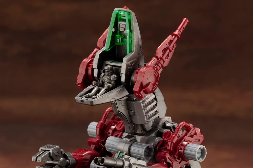 ZOIDS ZD158 EZ-017 Iguan Marking Plus Version, Total Height Approx. 5.3 inches (135 mm), 1/72 Scale,