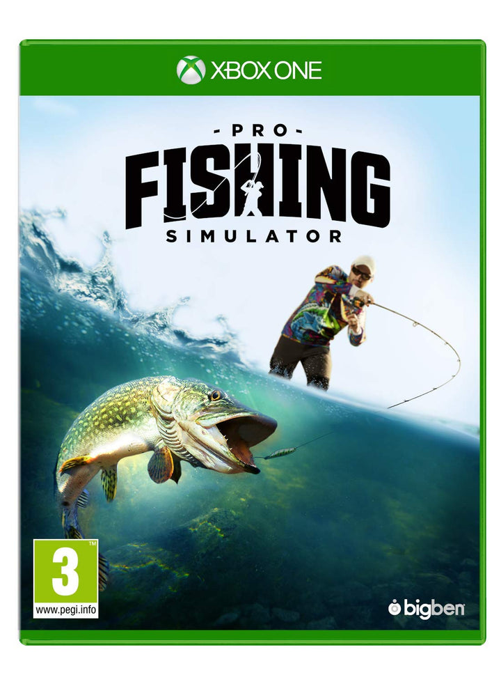 Pro Fishing Simulator