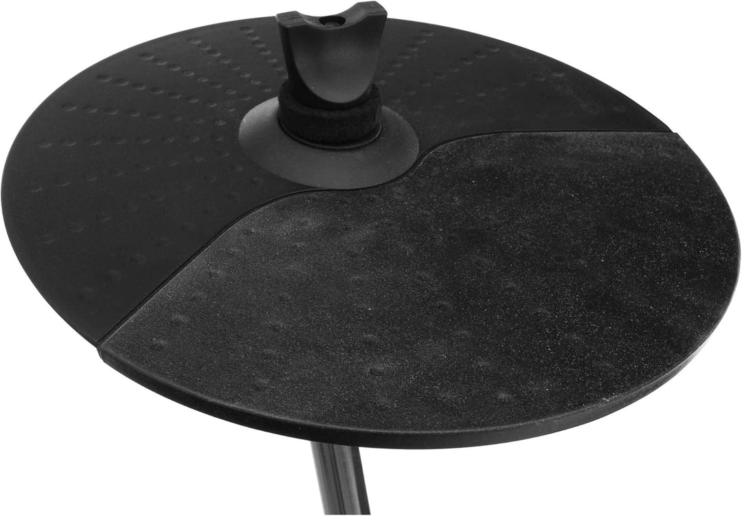 XDrum DD-400 E-Drum Set (Komplettes Schlagzeug, 4 Drum Pads, 3 Cymbal Pads, Sound Modul mit 180 Soun