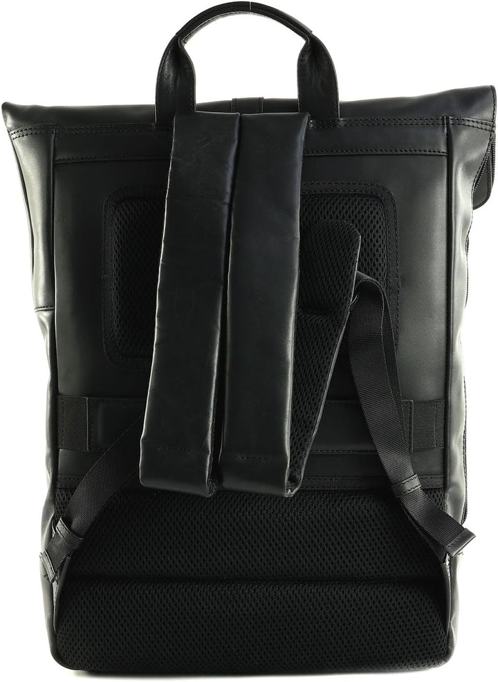 Jost AARHUS Kurierrucksack Negro, Negro