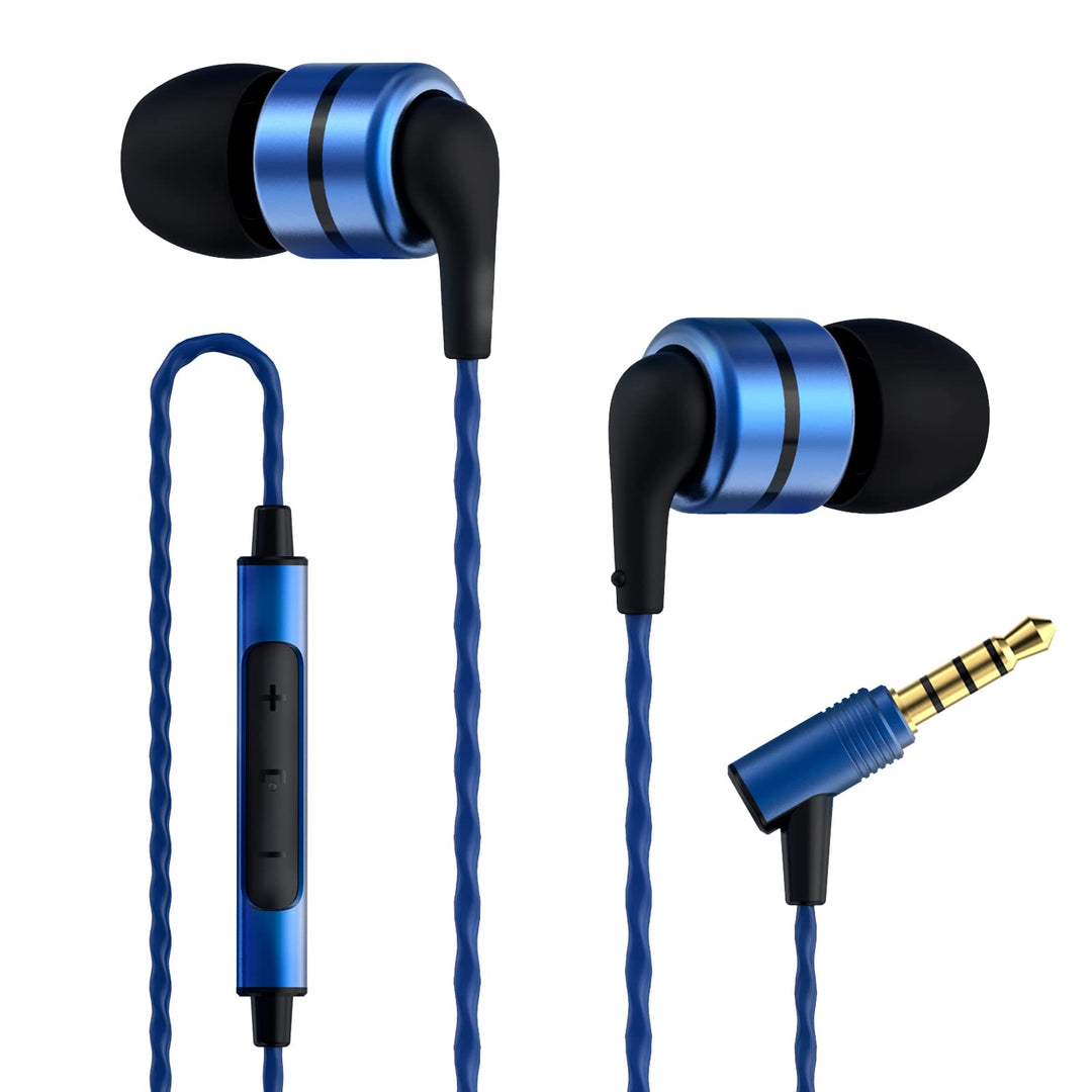 SoundMAGIC E80C Kabelgebundene Ohrhörer mit Mikrofon HiFi Stereo Audiophile Kopfhörer Geräuschisolie