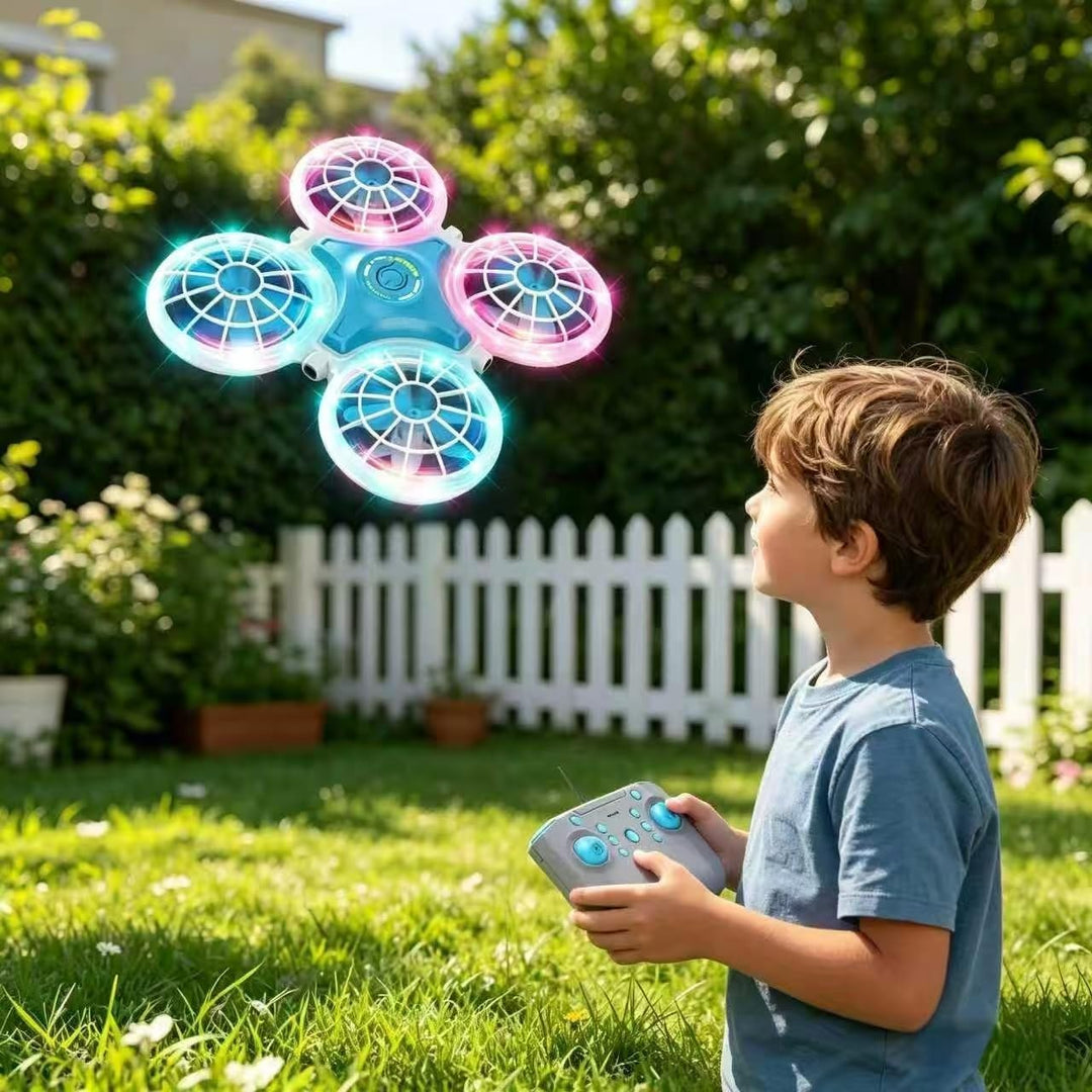 Mini Drohne für Kinder ab 6 7 8 9 10 Jahren, Spielzeug Flugzeug mit Fernbedienung, 360° Flip & 3 Ges
