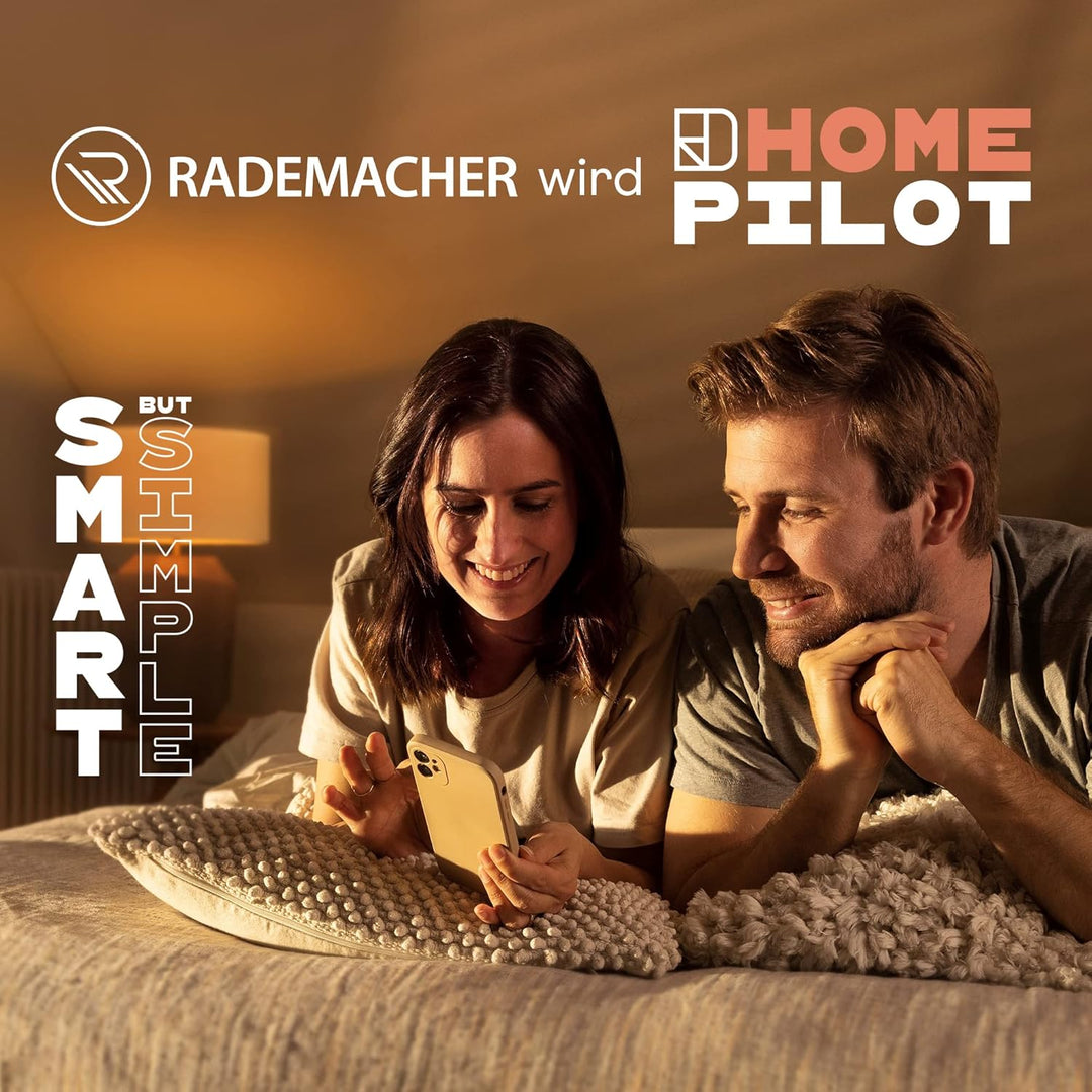 Rademacher HomePilot (3. Generation) - Das Herzstück für Dein Smart Home, zentrale Steuerung von Duo