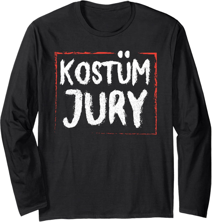 Kostüm Jury | Halloween Kleidung Lustiges Halloween Langarmshirt