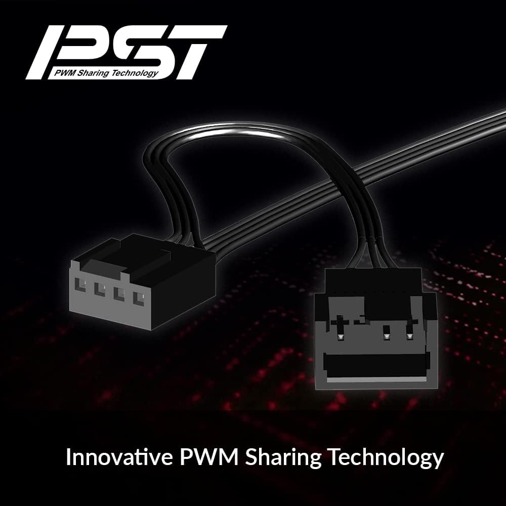 ARCTIC BioniX P140 - PC Lüfter, 140 mm Gaming Gehäuselüfter, PWM PST-Sharing-Funktion, Optimiert für