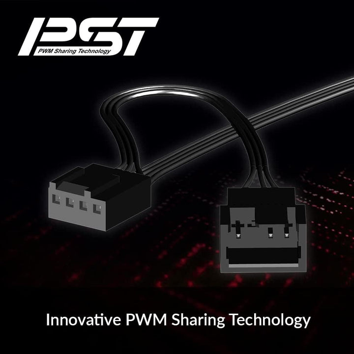 ARCTIC BioniX P140 - PC Lüfter, 140 mm Gaming Gehäuselüfter, PWM PST-Sharing-Funktion, Optimiert für