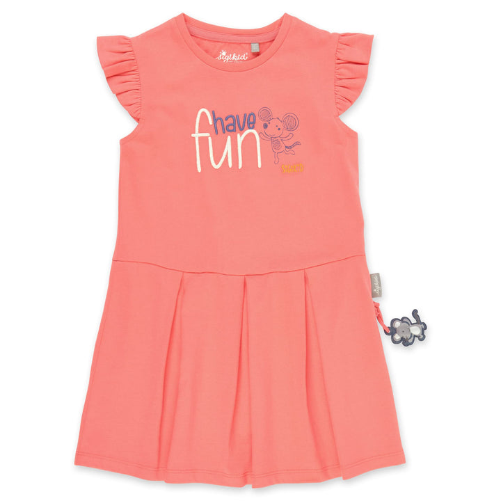 sigikid Kleid aus Bio-Baumwolle für Mini Mädchen in den Grössen 98 bis 128