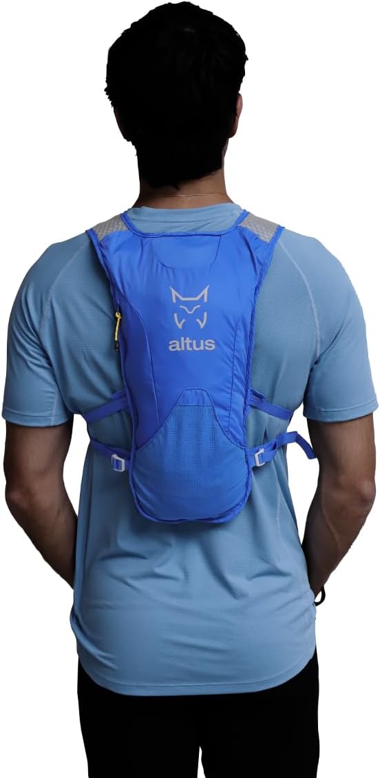 ALTUS Path 8 J30 Rucksack für Trail Running | Wanderrucksack | Erwachsene | Unisex Blau, Blau