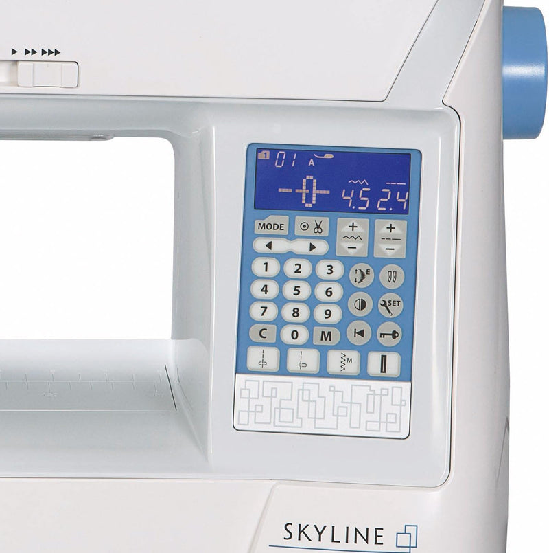 Janome Skyline S5 Nähmaschine