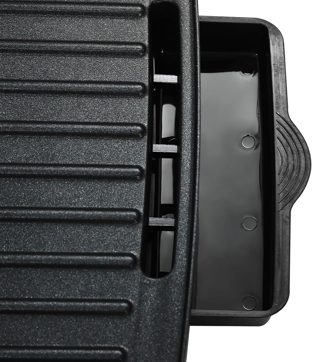 Elektrogrill Indoor, Steak und als Grill, Elektrogrill/Sandwichtoaster, Brotmaschine, Edelstahl Tisc