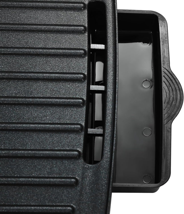 Elektrogrill Indoor, Steak und als Grill, Elektrogrill/Sandwichtoaster, Brotmaschine, Edelstahl Tisc