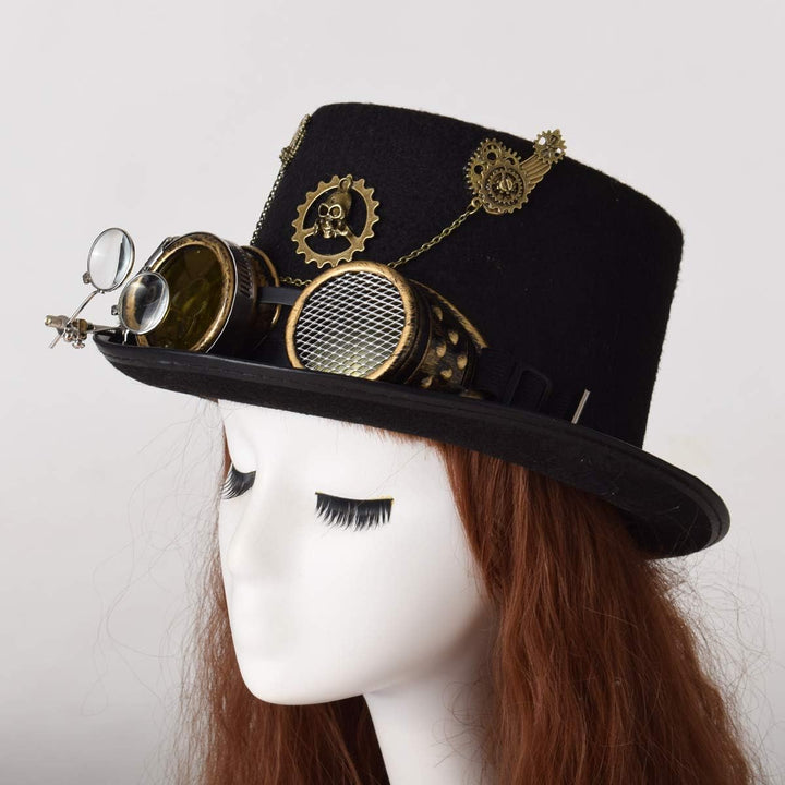 GRACEART Unisex Steampunk Hut Hut M Style-34, M Style-34