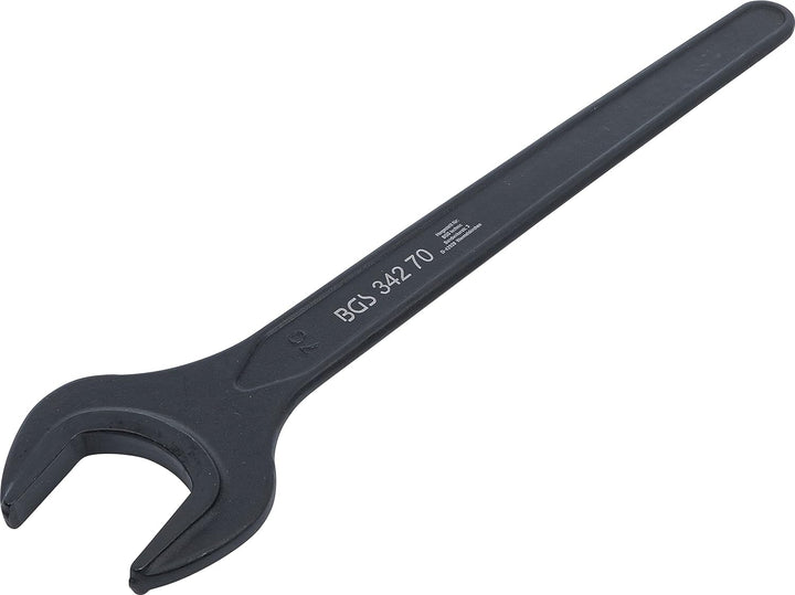 BGS 34270 | Einmaulschlüssel | SW 70 mm Schlüsselweite: 70 mm, Schlüsselweite: 70 mm