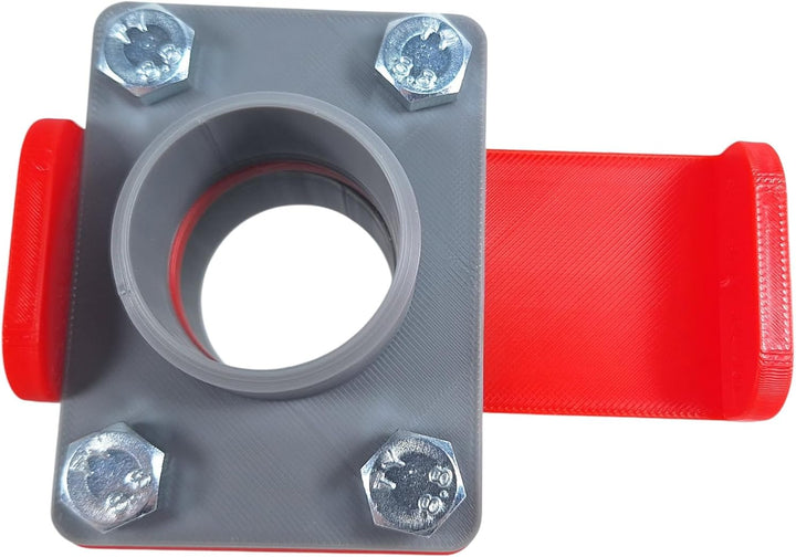 GENERISCH Absperrschieber Absauganlage | 40mm Durchmesser | 2 Stück | BlastGate DN40 mit manuellem S