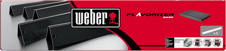 Weber 7539 Aromaschienen, emailliert , 5 St ck f r Genesis E-Serie , 5 St ck