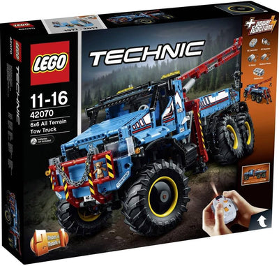 LEGO 42070 Technic Allrad-Abschleppwagen