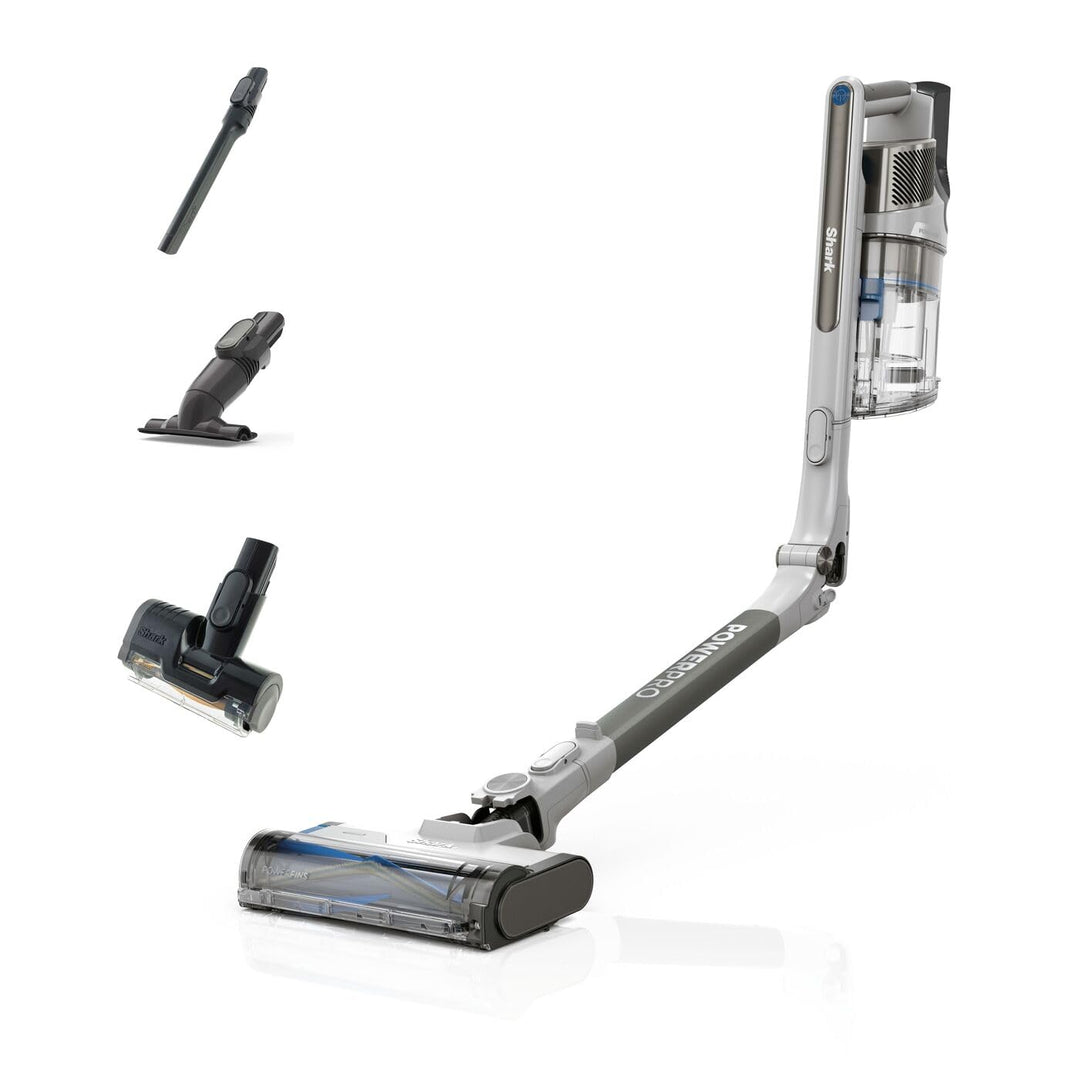 Shark PowerPro Pet Kabelloser Stabstaubsauger, leicht, Bodenerkennungstechnologie, Anti-Haar-Wickel-