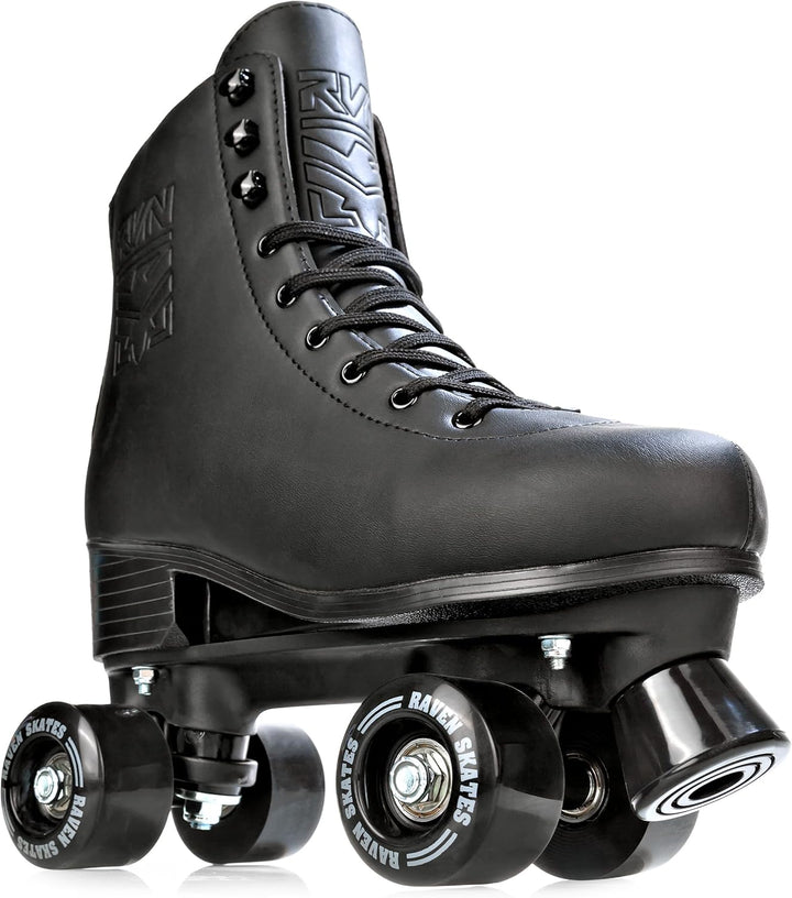 RAVEN Rollschuhe Roller Skates für Kinder Erwachsene Mädchen Damen verstellbar, Embos