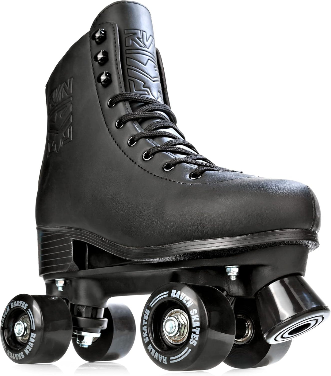 RAVEN Rollschuhe Roller Skates für Kinder Erwachsene Mädchen Damen verstellbar, Embos