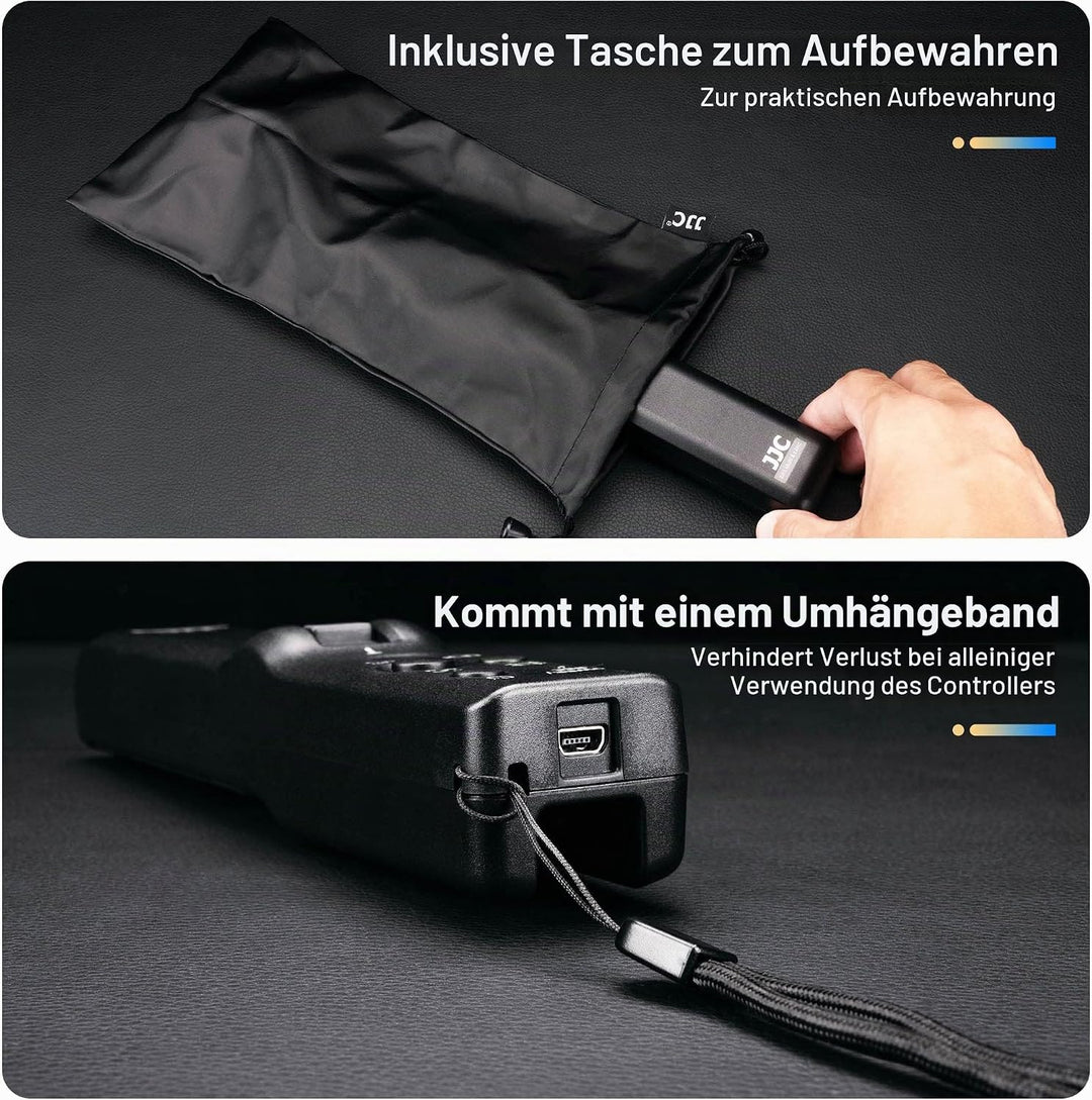 JJC Kamera Stativ Pan Bar Fernbedienung für Manfrotto 502AH 502A 504HD 509HD 526 608 504X 612 Nitrot