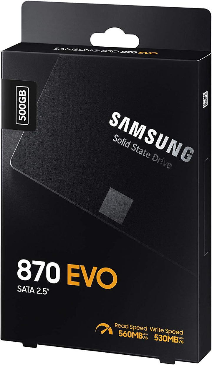 Samsung 870 Evo 2,5 Zoll 500 GB Serie ATA III V-NAND MLC
