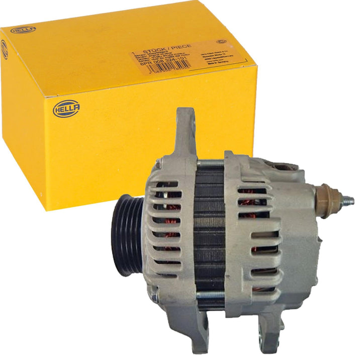 HELLA - Generator/Lichtmaschine - 14V - 85A - für u.a. Mitsubishi Colt VI (Z3_A, Z2_A) - 8EL 012 430