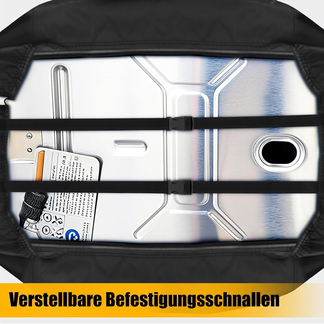 Fenghome Pizzaofen Abdeckung für BURNHARD Tony Gas-Pizzaofen, Wasserdicht Staubdicht Tragetasche mit