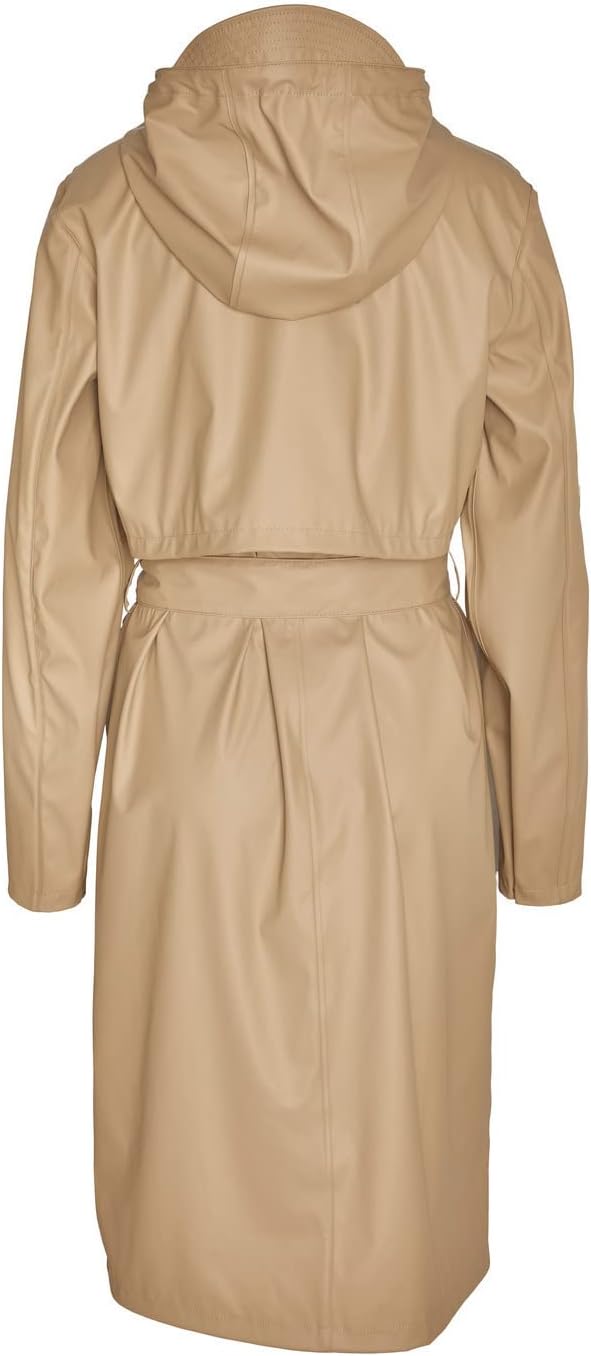 Noisy may Damen Nmsky L/S Raintrenchcoat Noos Regenmantel XS Nomad, XS Nomad