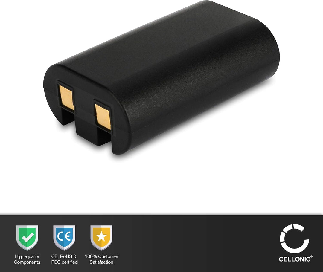 CELLONIC, Akku für Etikettendrucker kompatibel mit Dymo LabelManager 420P, 1759398, Rhino, 4200 (7.4