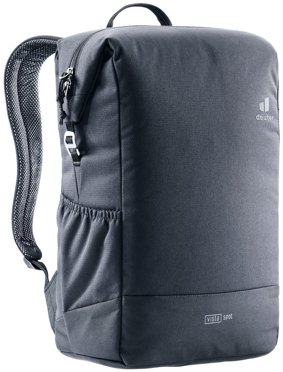 deuter Unisex Vista Spot Tagesrucksack (1er Pack) 18 L Schwarz, 18 L Schwarz