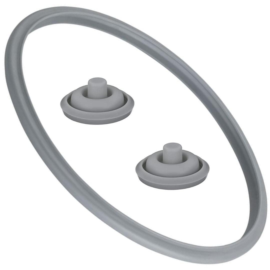 ALGOMAS® Set mit Dichtung und 2 Dichtungen WMF Kochanzeige | Gummi Topf WMF Perfect | Gummidichtung