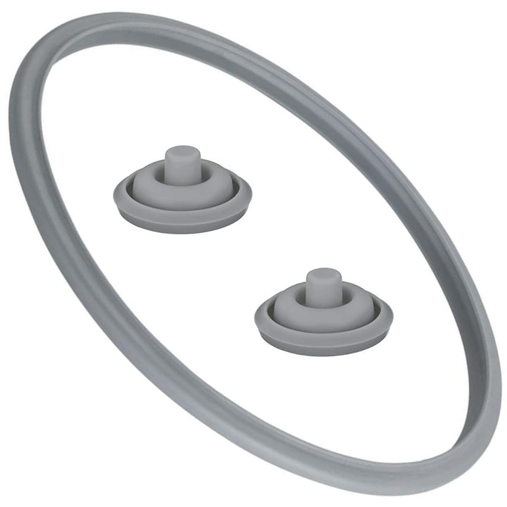 ALGOMAS® Set mit Dichtung und 2 Dichtungen WMF Kochanzeige | Gummi Topf WMF Perfect | Gummidichtung
