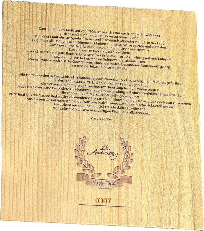 Holz Pure Control, Extrem leichte Vollholz ohne BALSA ! Das warscheinlich leichteste Vollholz auf de