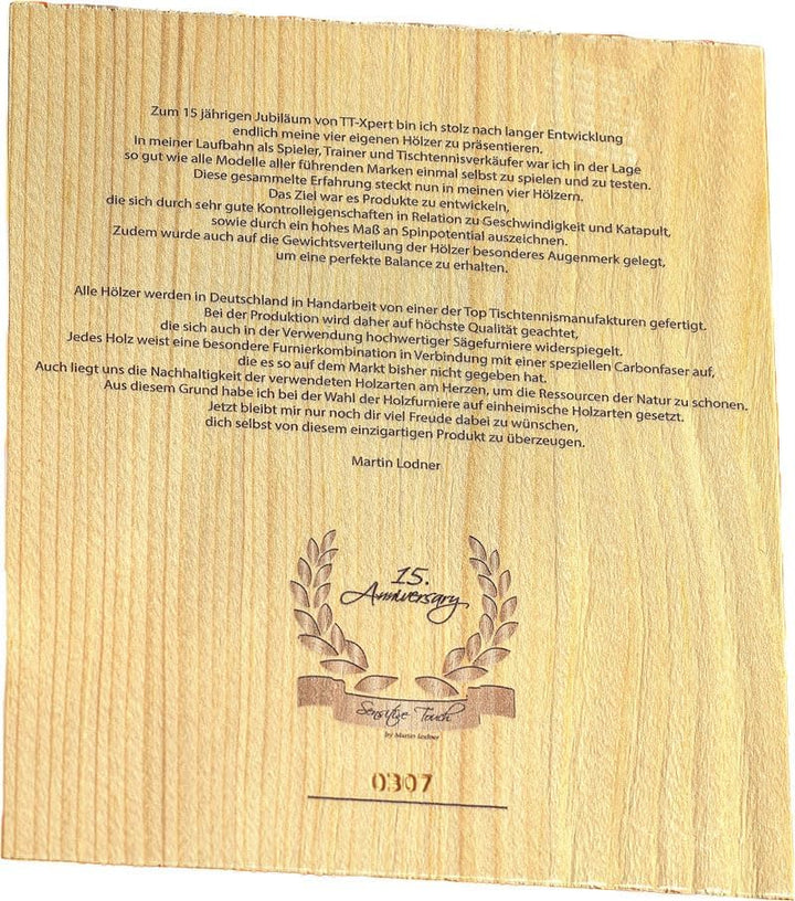 Holz Pure Control, Extrem leichte Vollholz ohne BALSA ! Das warscheinlich leichteste Vollholz auf de