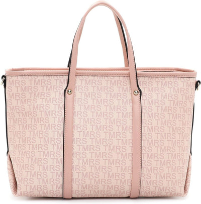 Tamaris Shopper Grace 31438 Damen Handtaschen Print Einheitsgrösse Rose 650, Einheitsgrösse Rose 650