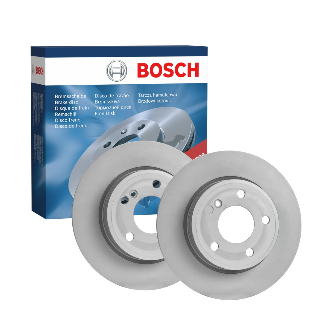 Bosch BD1690 Bremsscheiben - Hinterachse - ECE-R90 Zertifizierung - zwei Bremsscheiben pro Set