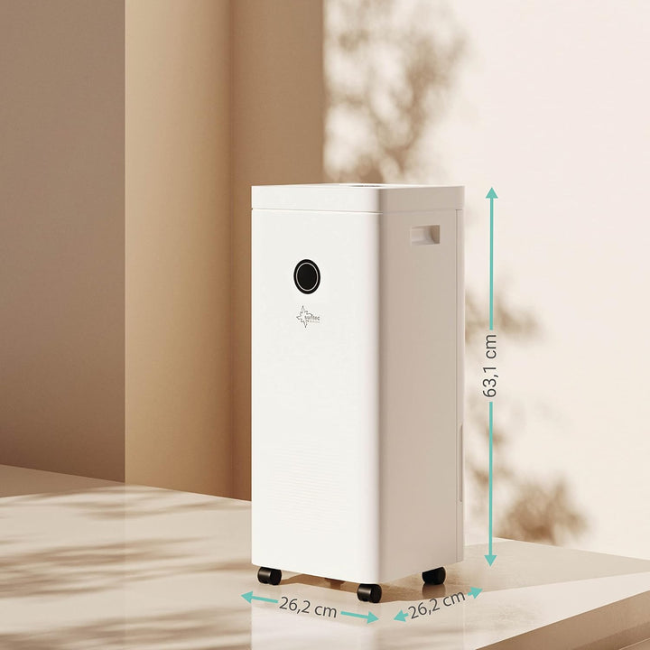 SUNTEC DryFix 16 select APP Luftentfeuchter – Für Räume bis 42 m2 bzw. 100 m3 – Entfeuchter mit App