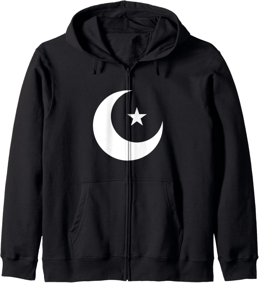 Islam Symbol Muslim Allah 5 Prozent Stern Nation der Götter Kapuzenjacke