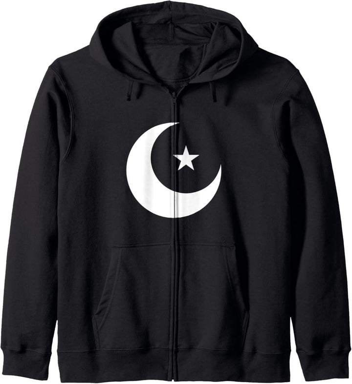 Islam Symbol Muslim Allah 5 Prozent Stern Nation der Götter Kapuzenjacke