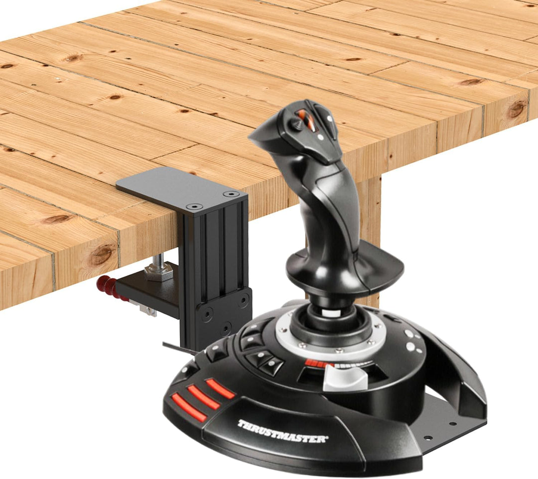 Schreibtischhalterung für SimTask Farmstick, WINWING URSA MINOR Airline Joystick, URSA MINOR Space J