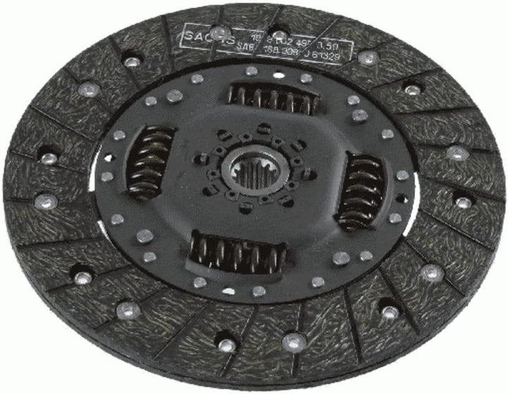 Sachs 1878 003 999 Kupplungsscheibe