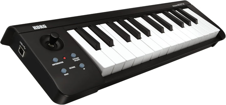 Korg KOH Microkey-25 USB-Tastatur 25 Noten Schwarz 25 Key MICROKEY2, 25 Key MICROKEY2