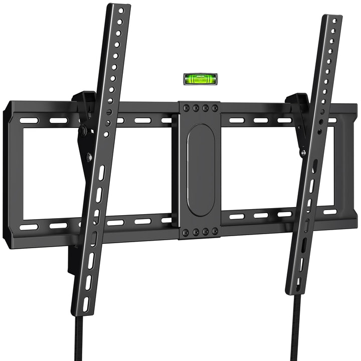 XINLEI TV Wandhalterung für 37-82 Zoll Flach&amp;Curved LED/LCD/OLED Fernseher bis zu 60Kg, Neigbare Sch