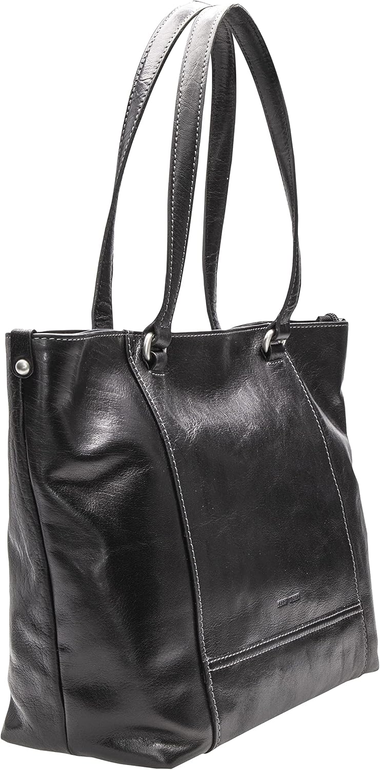 Gerry Weber - Damen Shopper Lugano Schwarz (Black 900), Schwarz (Black 900)