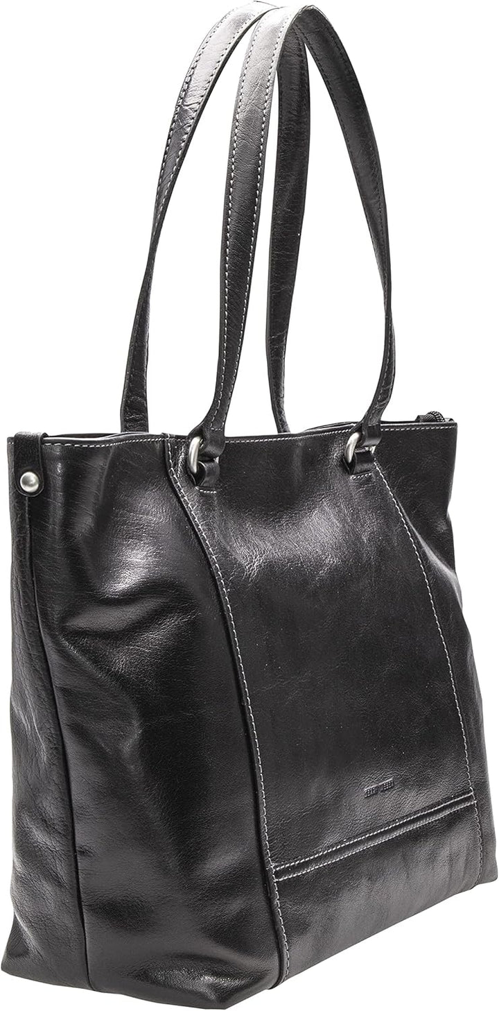 Gerry Weber - Damen Shopper Lugano Schwarz (Black 900), Schwarz (Black 900)
