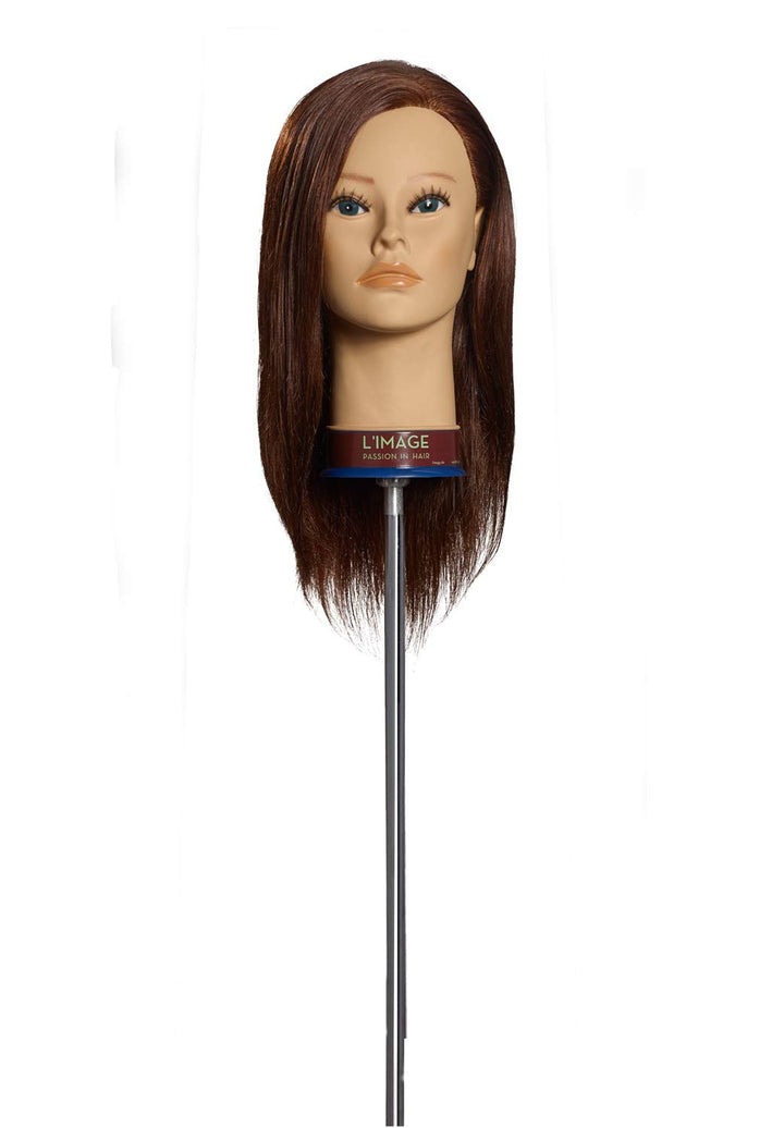 Übungskopf Nicola 35 cm dunkelblond Limage