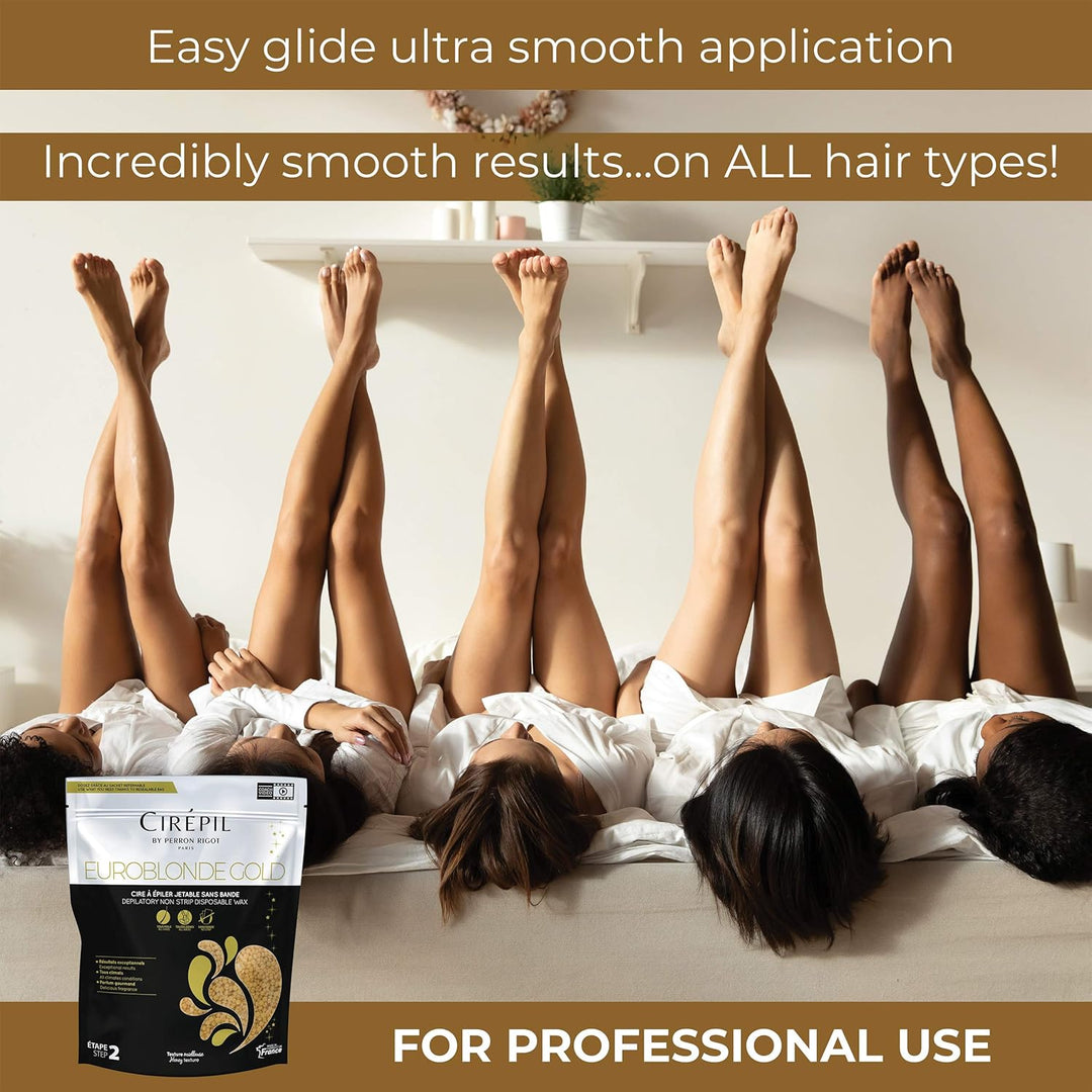 Cirepil Euroblonde Gold Heisswachs, 805 G