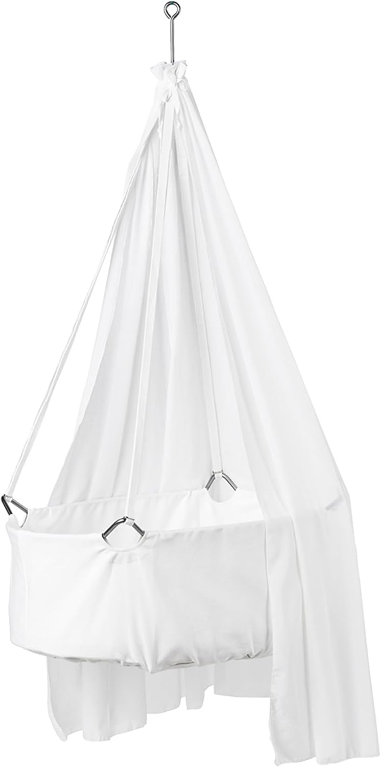 Leander Betthimmel für Leander Classic™ Wiege Weiss - Babybett Himmel fürs Babyzimmer - Schützender