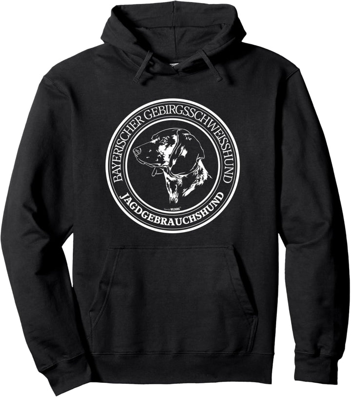 Bayerischer Gebirgsschweisshund Jagdgebrauchshund BGS Hunde Pullover Hoodie