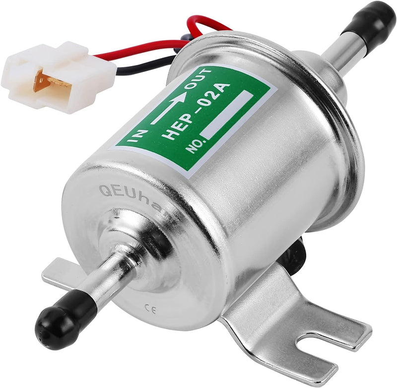 12V Kraftstoffpumpe Elektrisch Dieselpumpe HEP-02A Niederdruck Öl Diesel Benzinpumpe Transfer Pump U